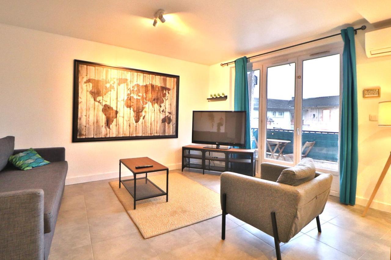 ***Beaut3 *** 12Mn De Toulouse En Train*** Apartment Saint-Jory ภายนอก รูปภาพ